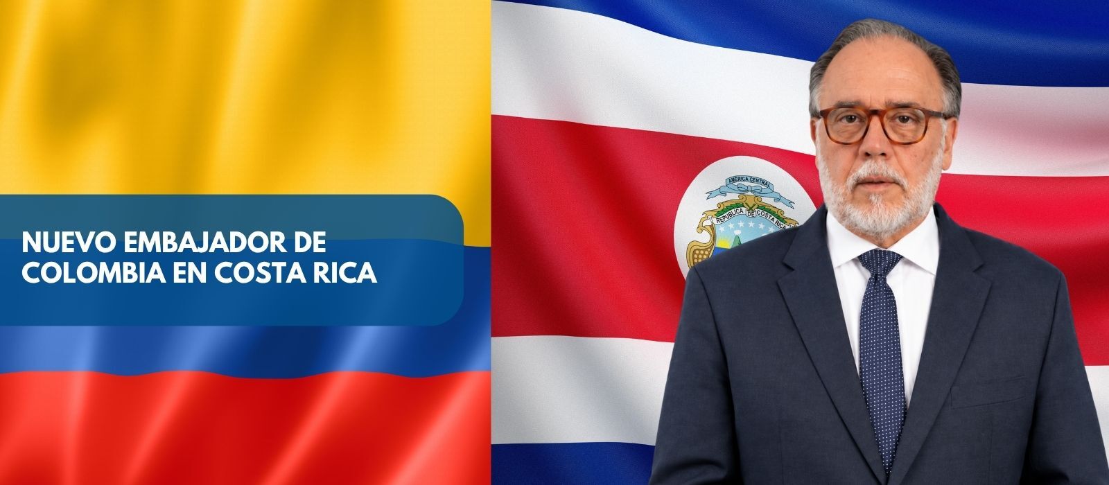 Orlando Abello sería el nuevo Embajador de Colombia en Costa Rica