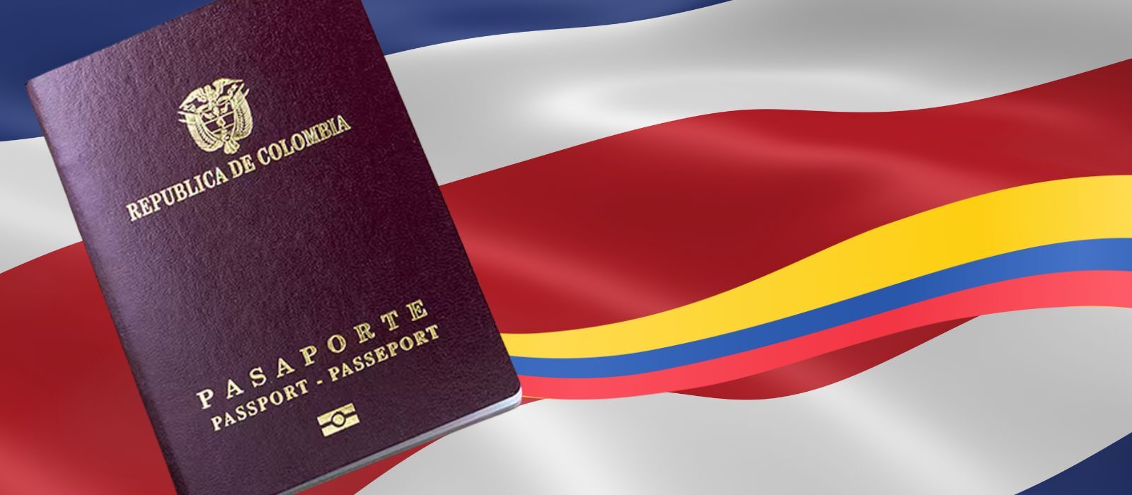 Como sacar el pasaporte colombiano desde Costa Rica