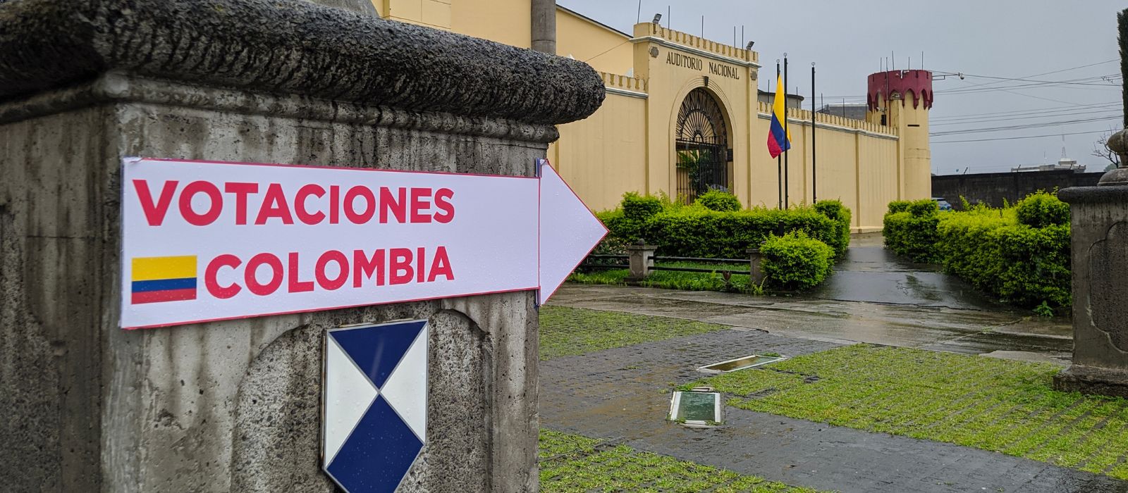 Fechas y horarios para las elecciones de congreso de Colombia en Costa Rica 2026